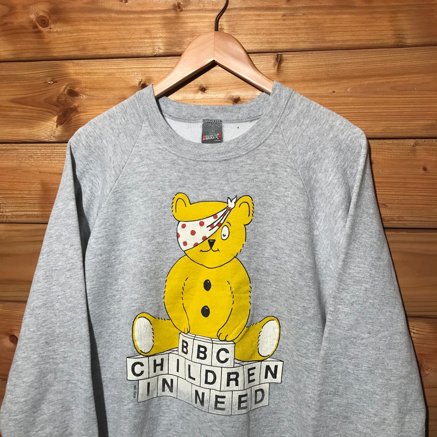 1986 BBC Children In Need Pudsey sweatshirt