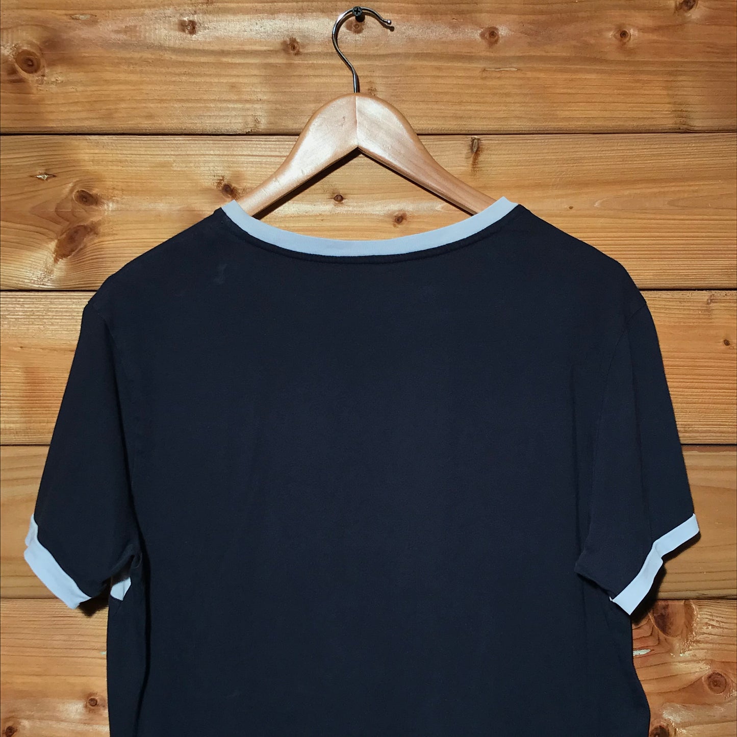 Tommy Hilfiger Spellout ringer t shirt