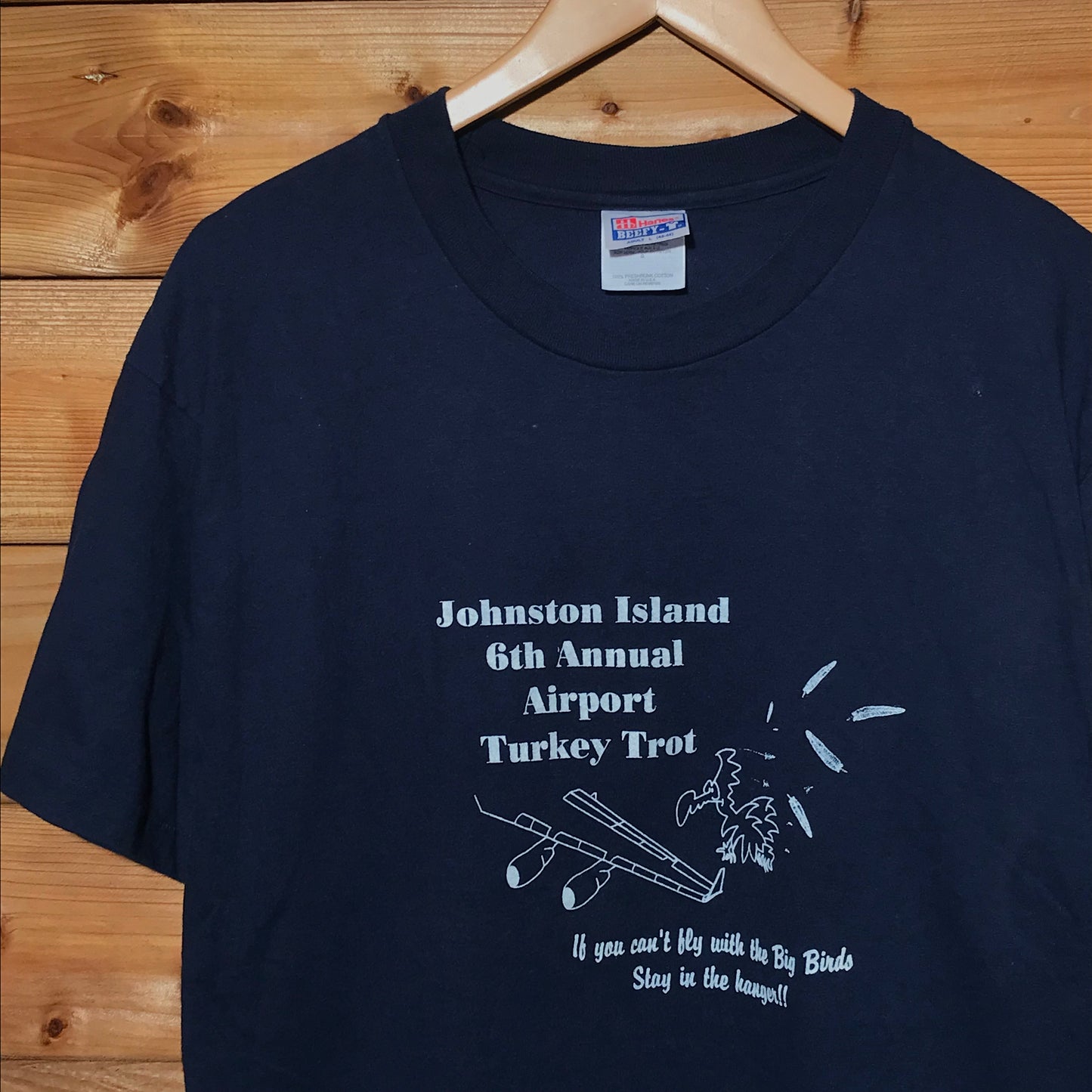 Johnstone Island Turkey Trot t shirt