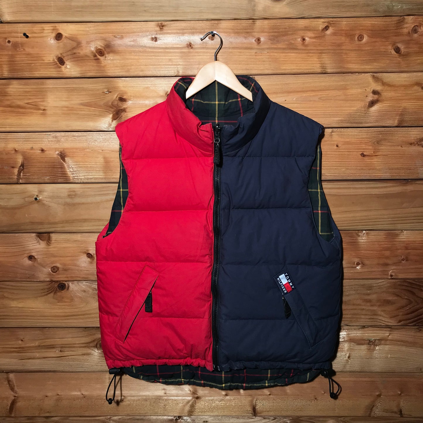 Tommy Hilfiger reversible body warmer jacket