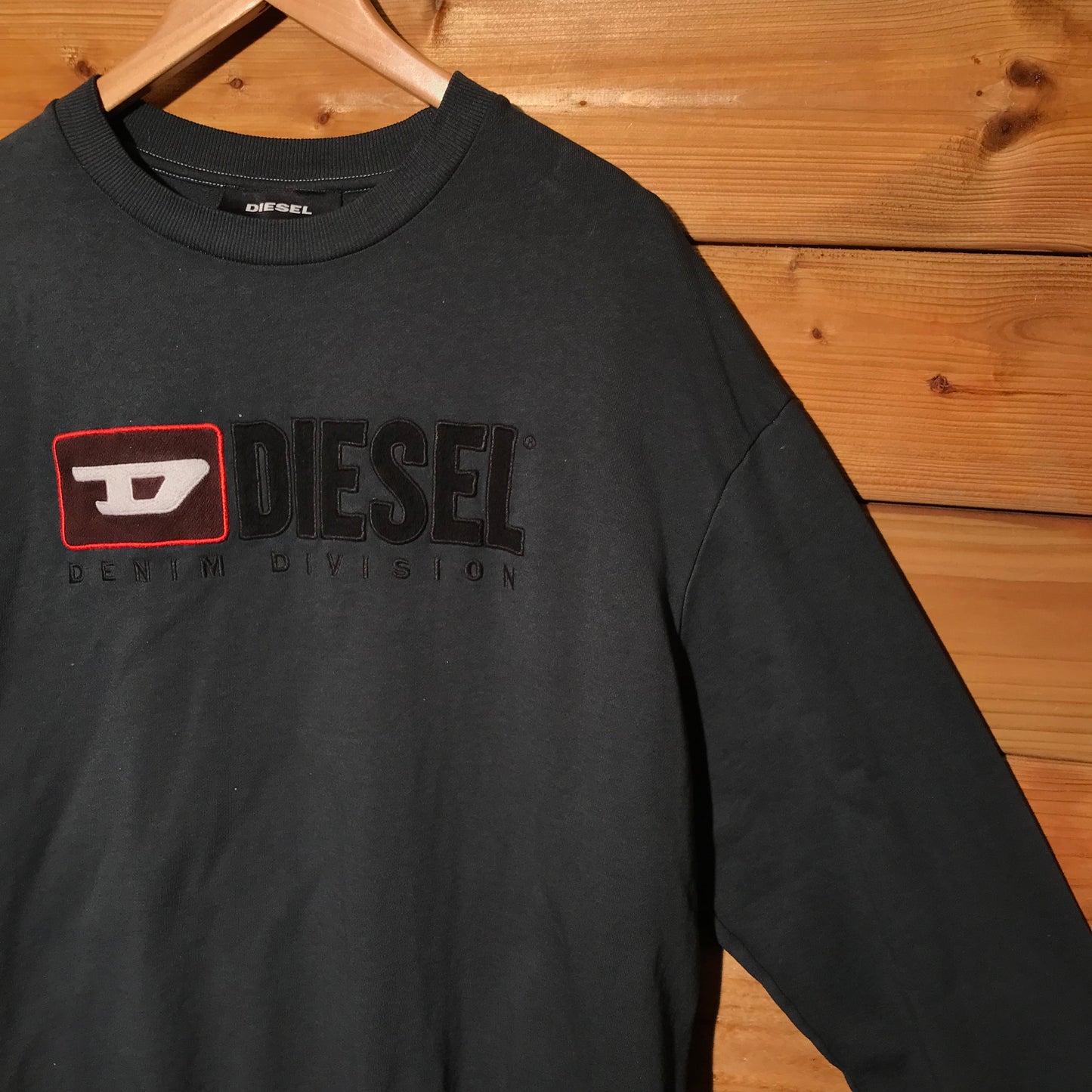 Diesel Denim Division sweatshirt