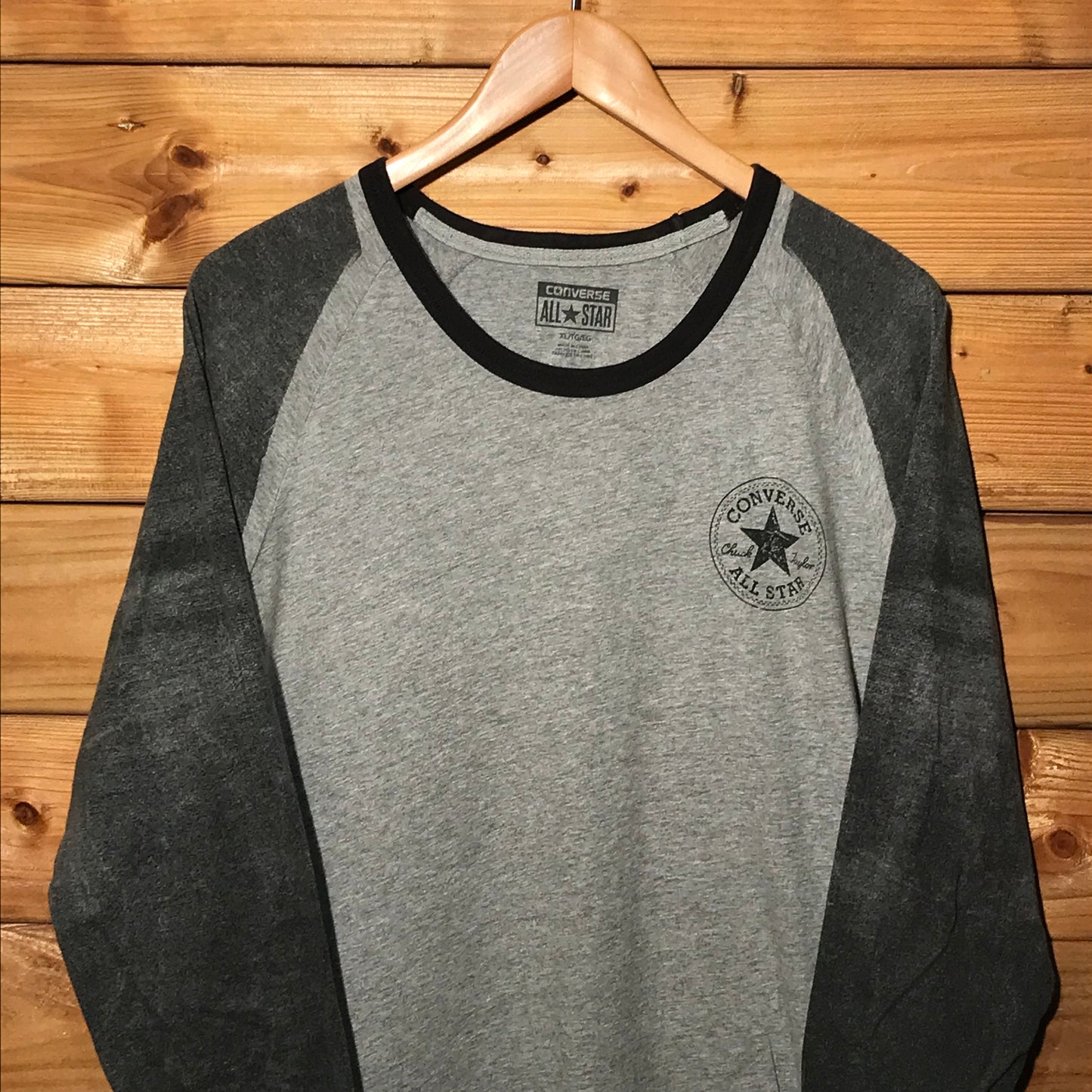 Converse All Star long sleeve t shirt