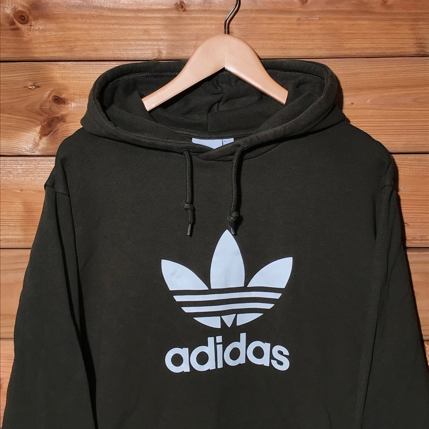 Adidas Trefoil Spellout classic hoodie