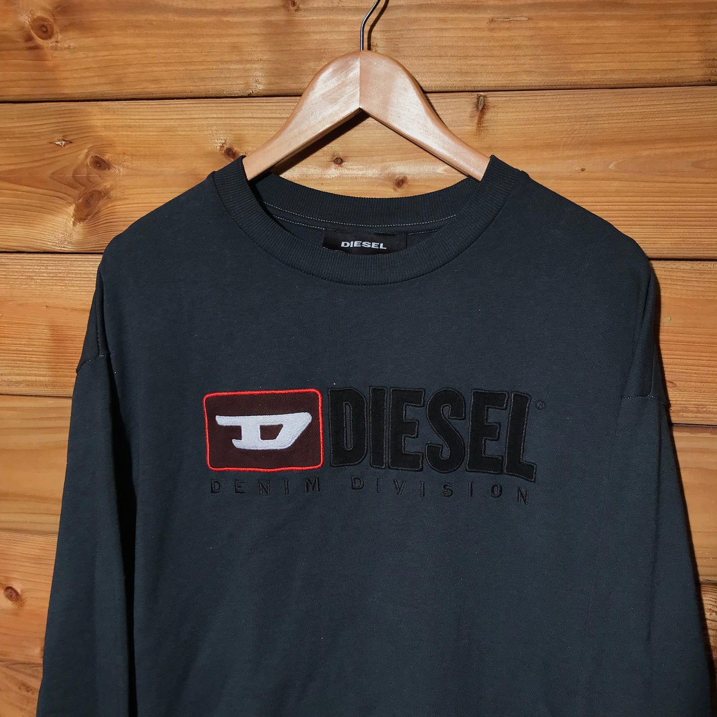 Diesel Denim Division sweatshirt