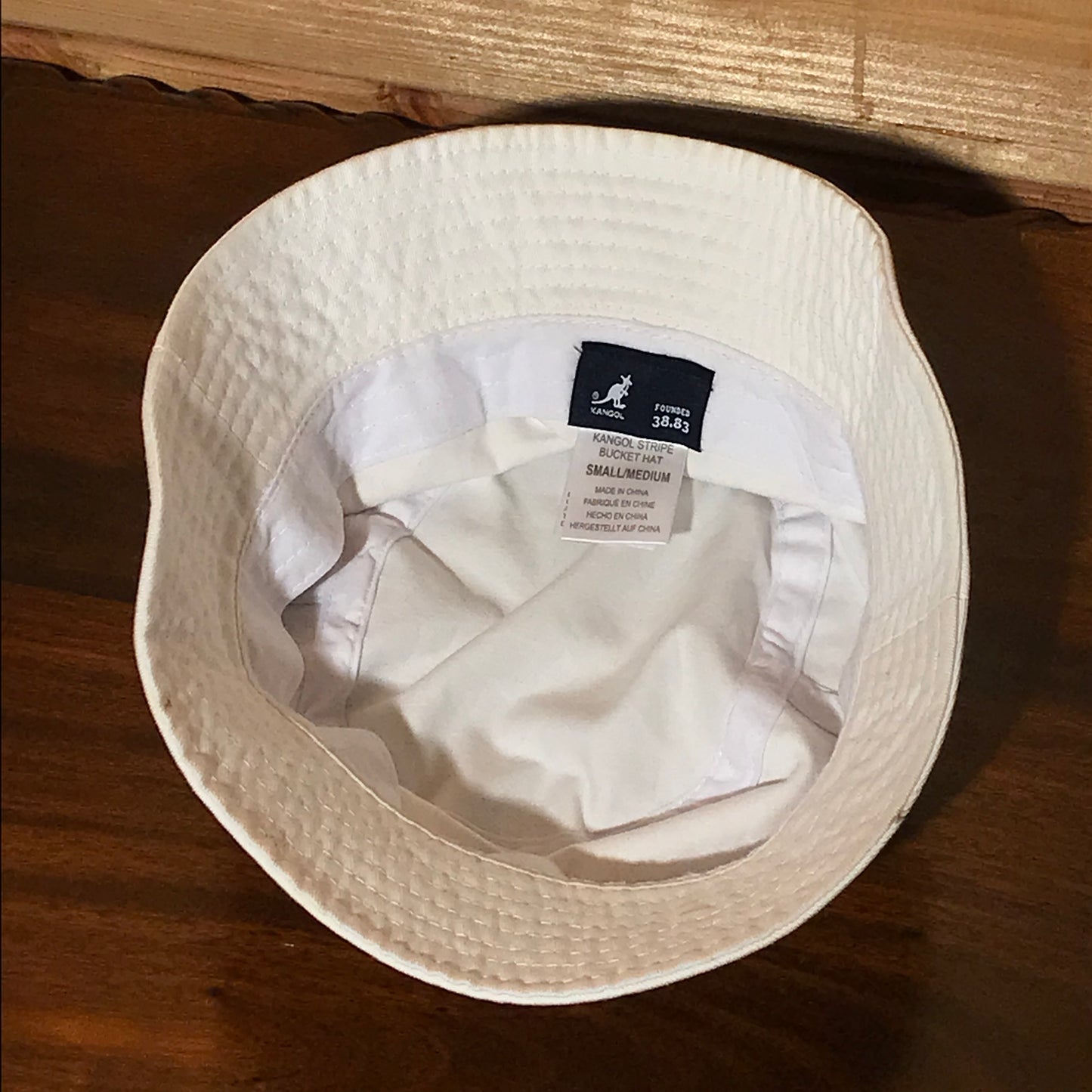 Kangol Stripe Bucket hat