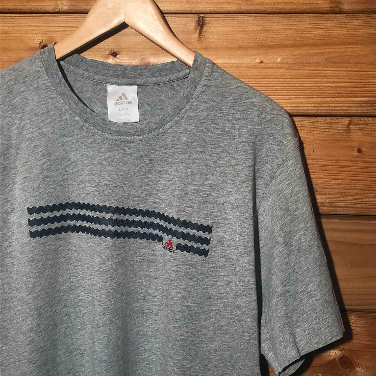 Adidas Zigzag Striped t shirt