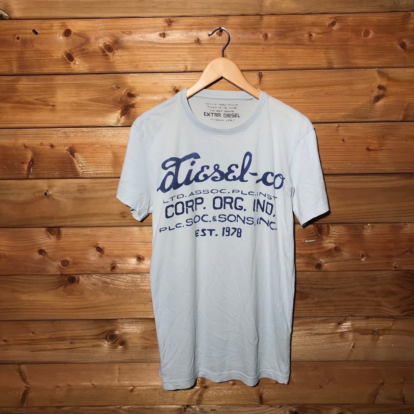 Diesel Extra Spellout t shirt