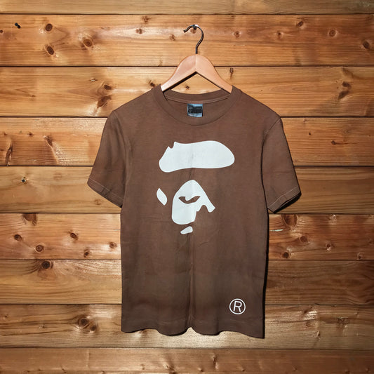 Bape, A Bathing Ape head logo t shirt