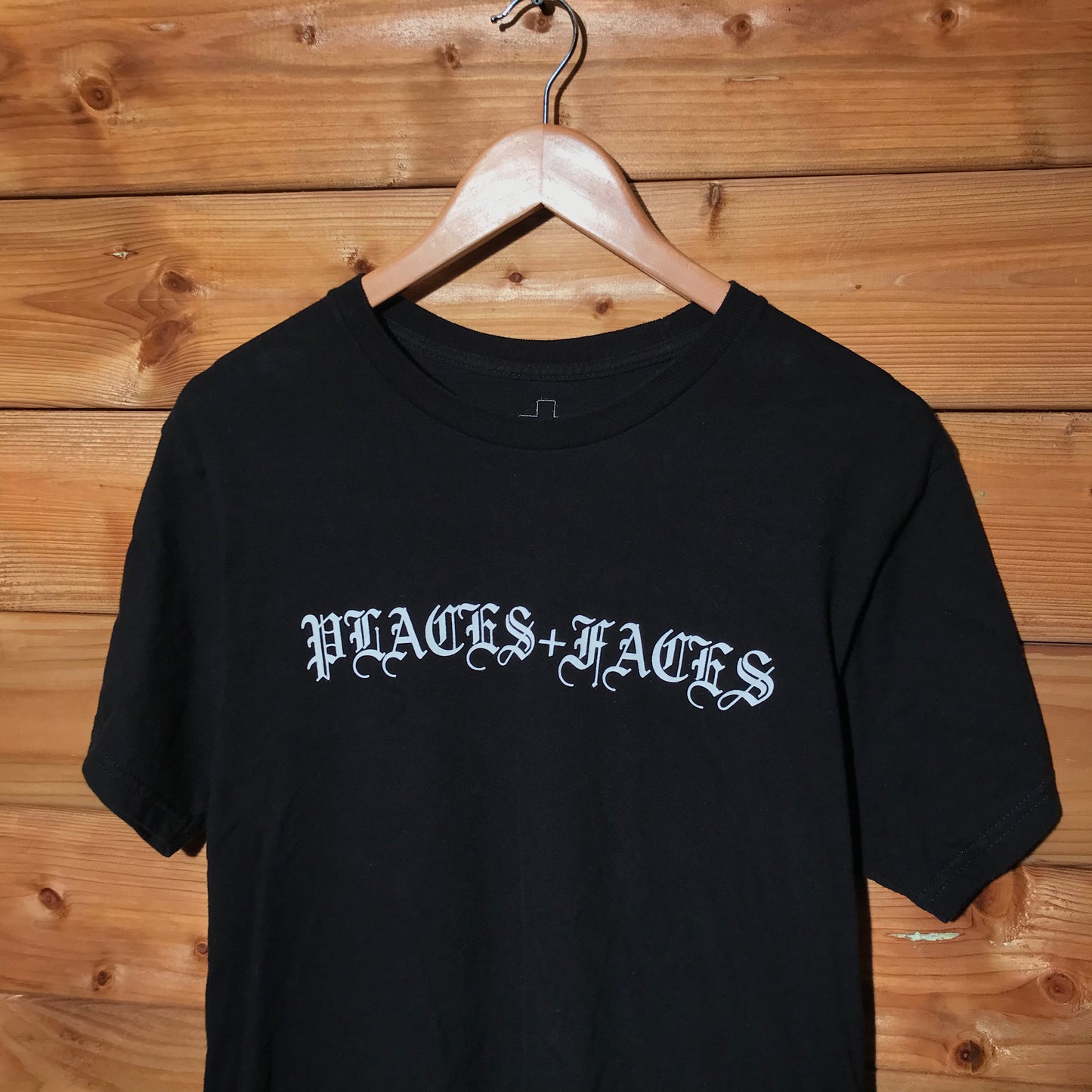 Places + Faces x AJ Tracey Concert t shirt