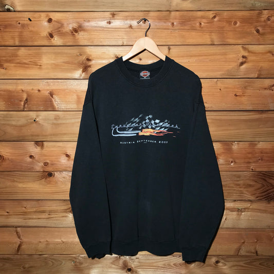 2000 Harley Davidson European Bike Week sweatshirt