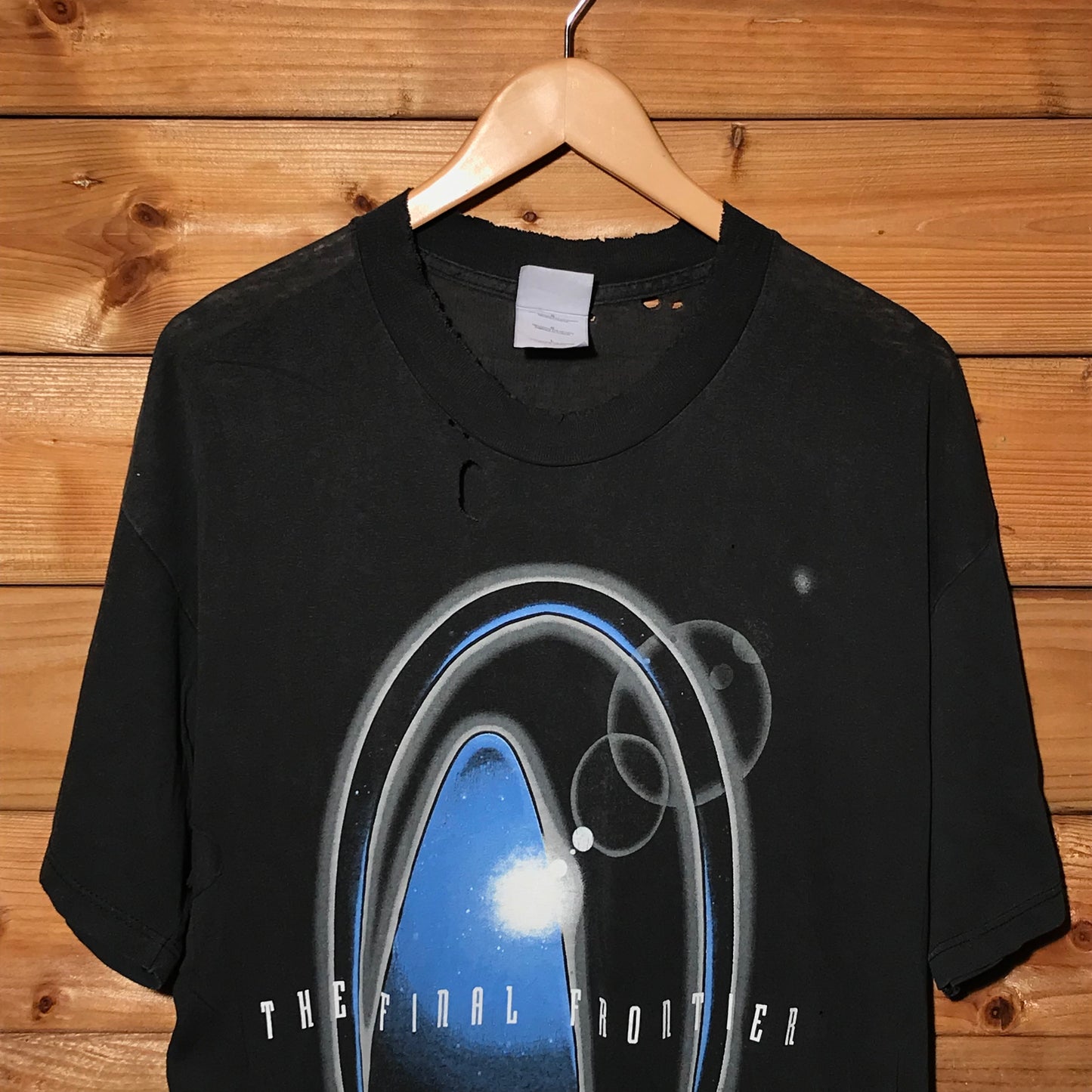 1997 Star Trek The Final Frontier t shirt