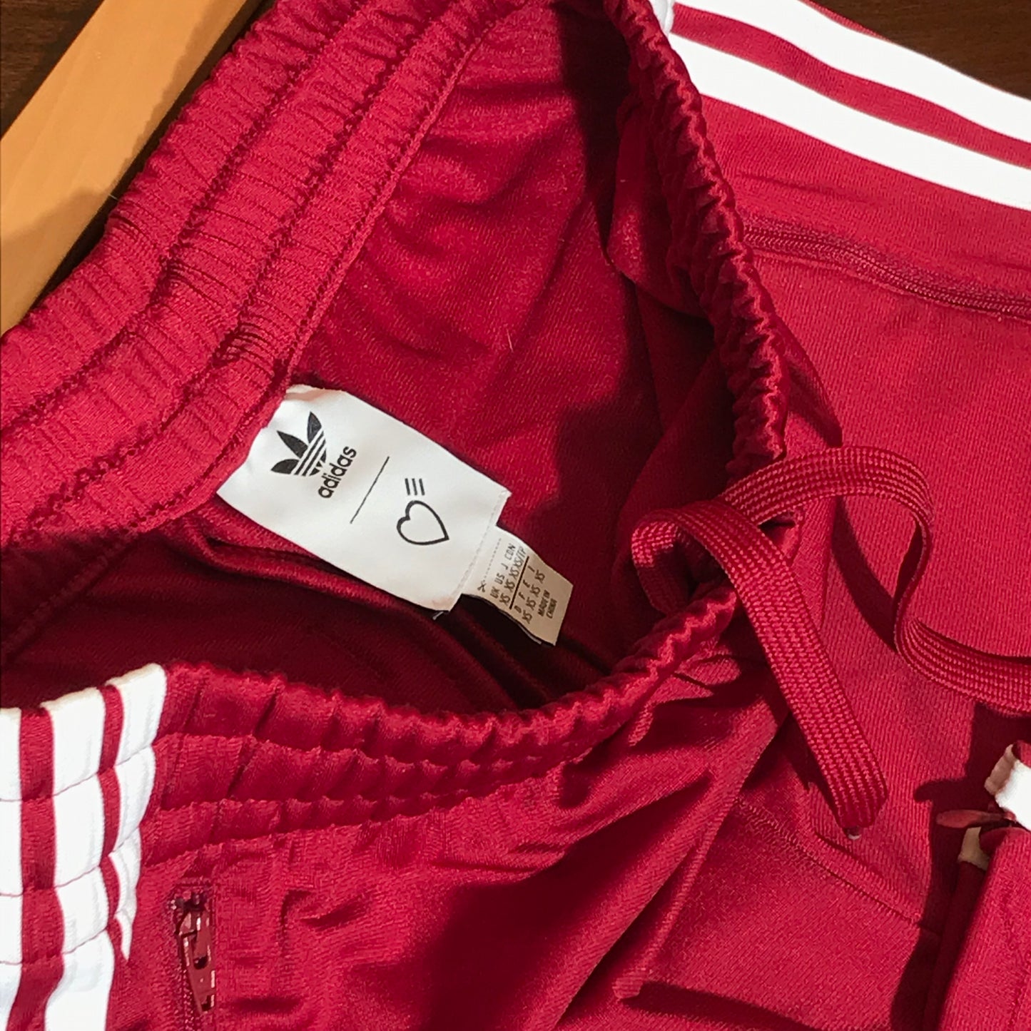 Adidas x Human Made striped track pants