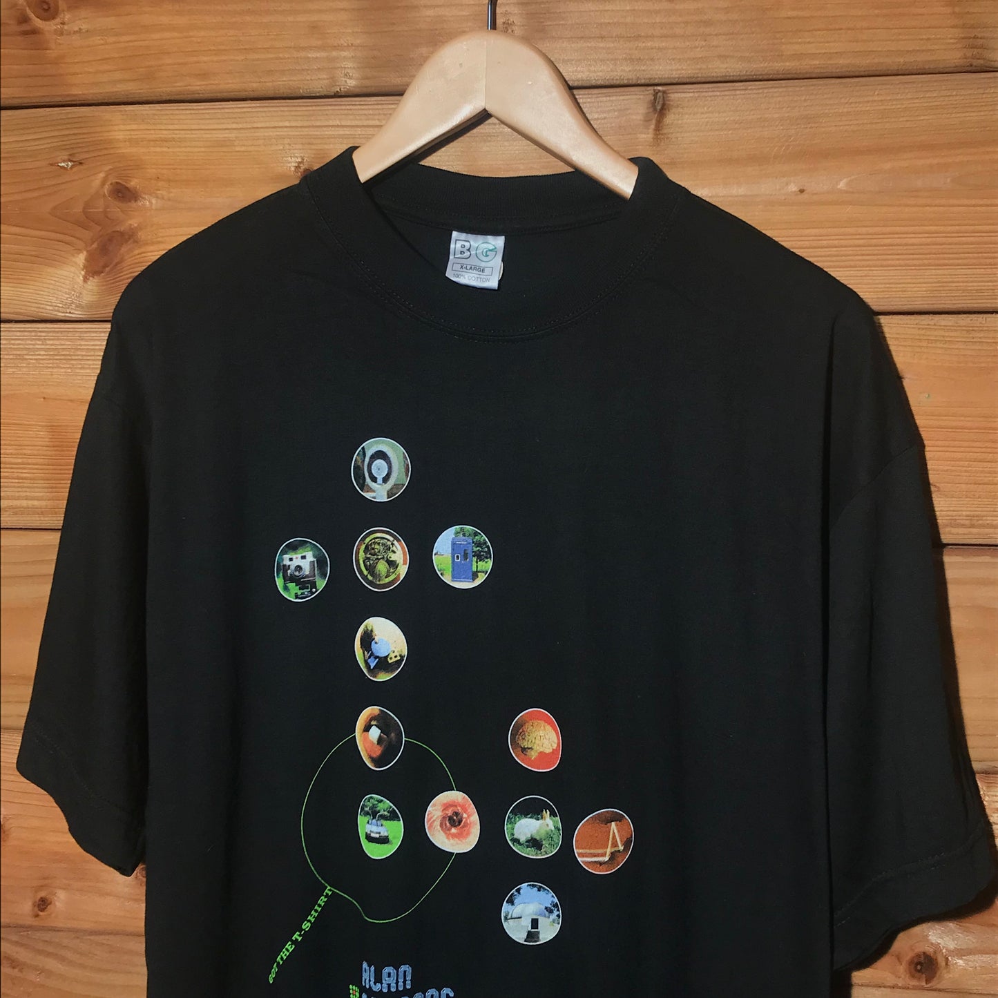 1999 Alan Parsons Live Project Time Machine tour t shirt