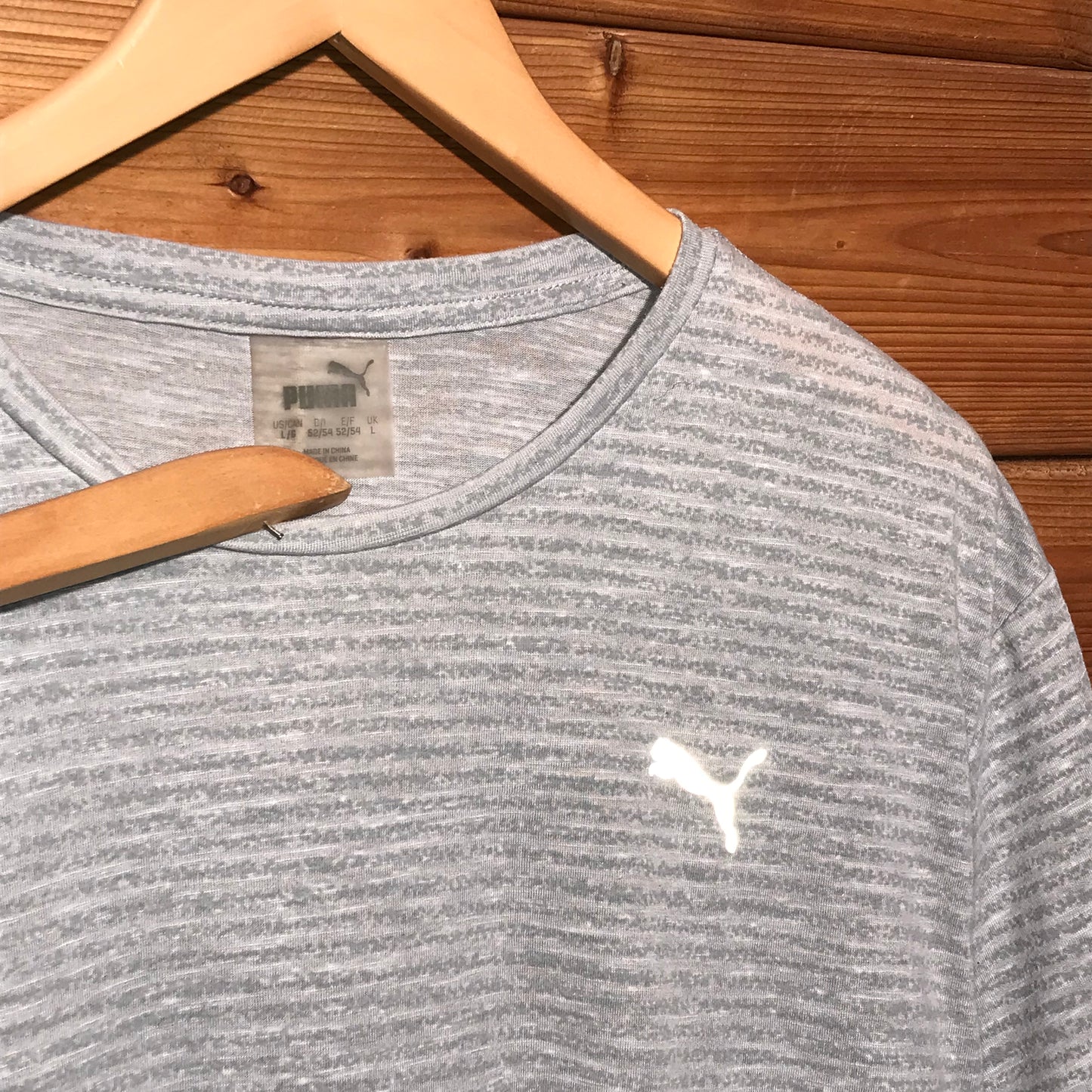 Puma Spellout logo t shirt