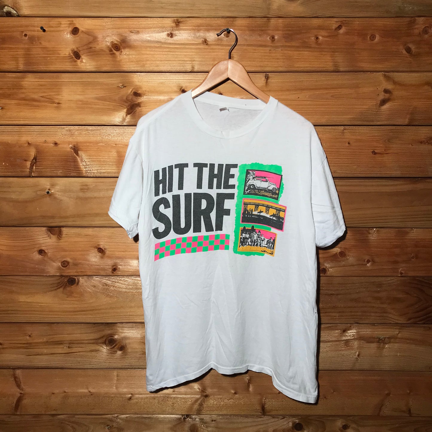 90s Hit The Surf Souvenir t shirt