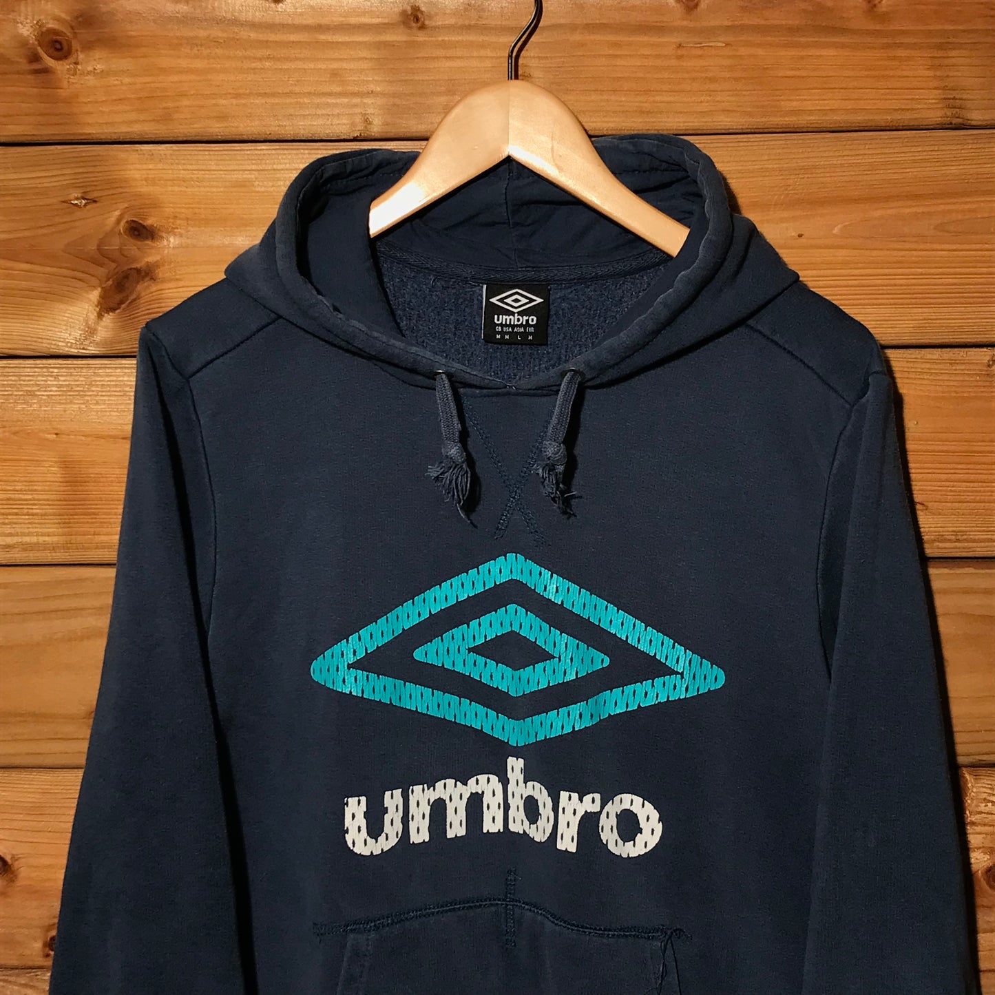 Umbro Centre Spellout hoodie