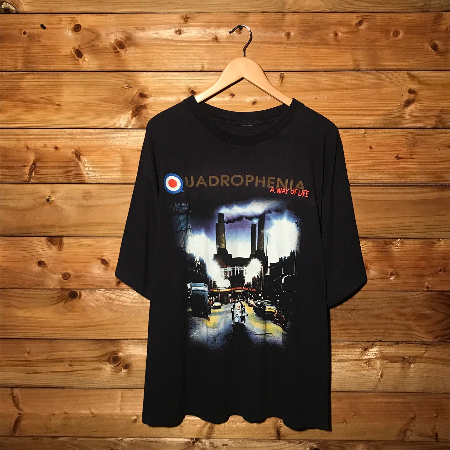 1996 The Who Quadrophenia concert t shirt