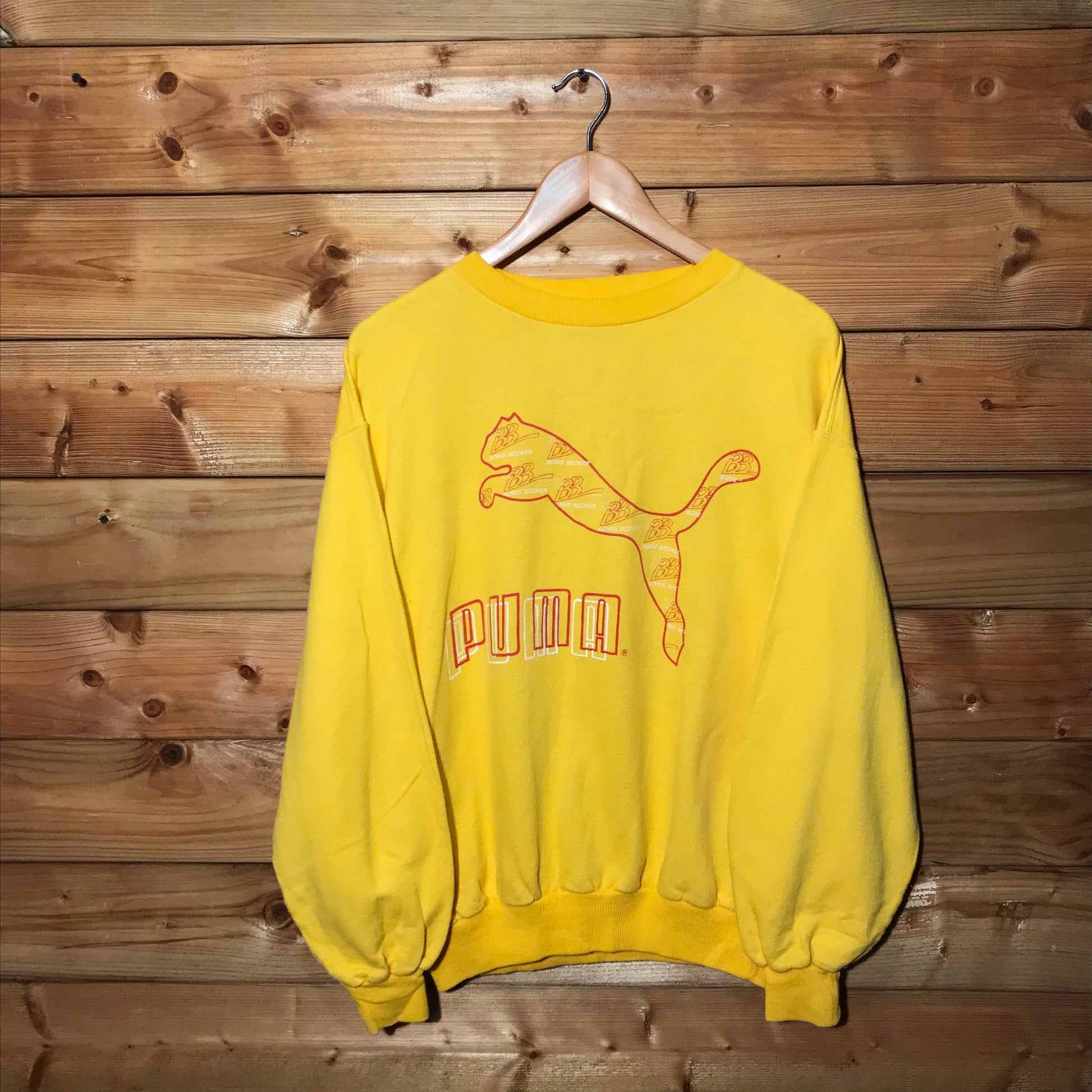 Yellow 2025 puma jumper