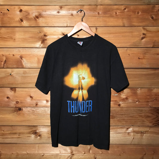 2005 Thunder MagnifIcent Seventh tour t shirt