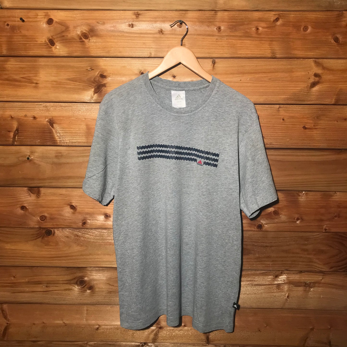 Adidas Zigzag Striped t shirt