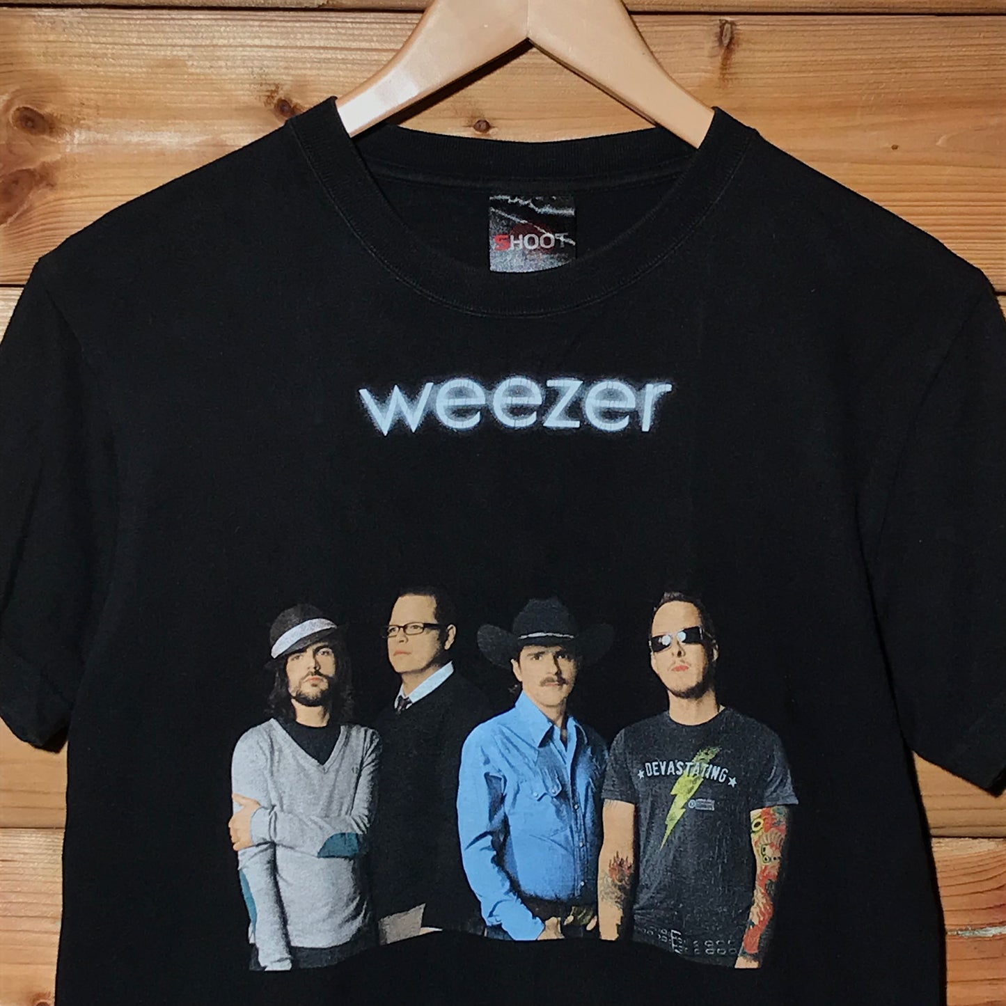 2008 Weezer World Tour t shirt