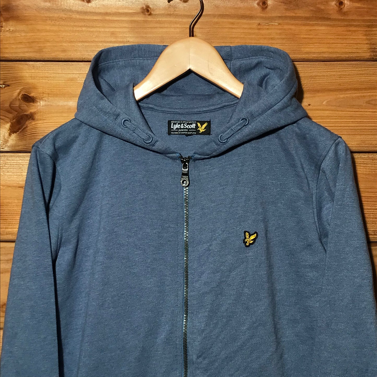 Lyle and Scott zip up hoodie