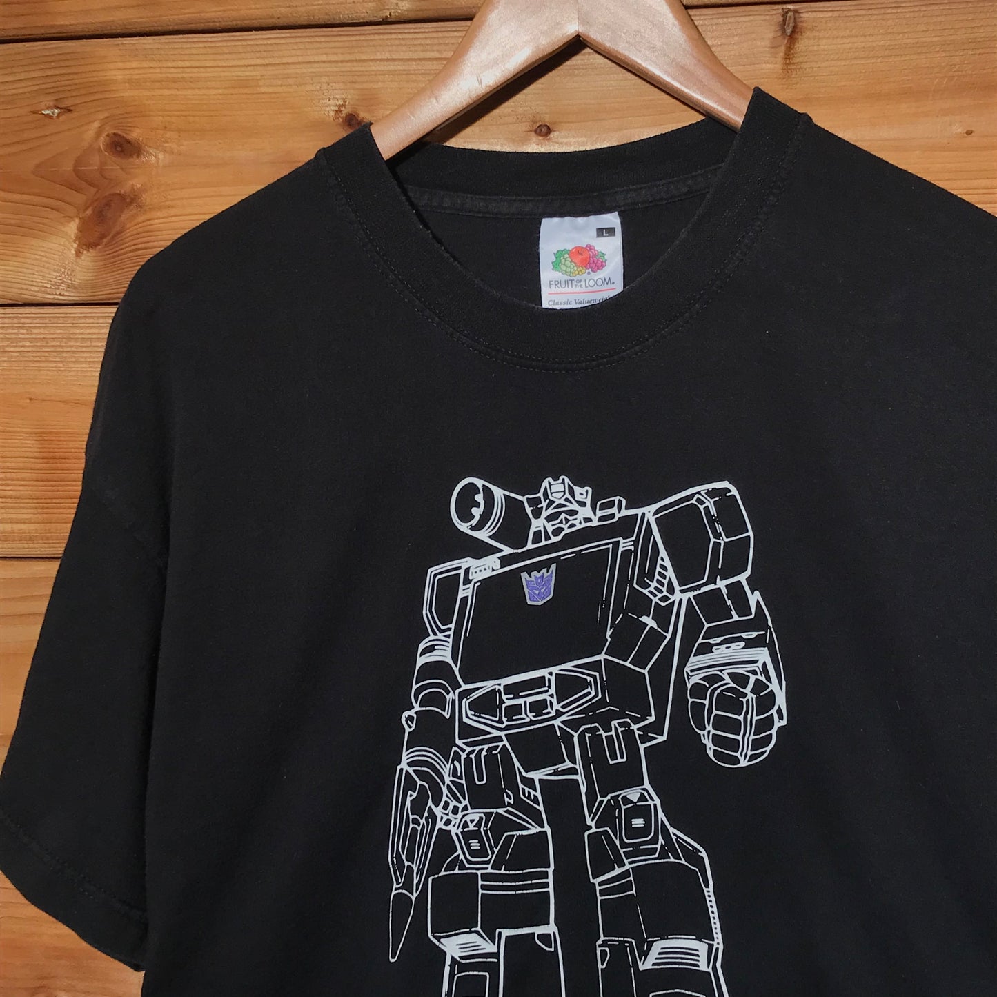 2003 Transformers Megatron t shirt