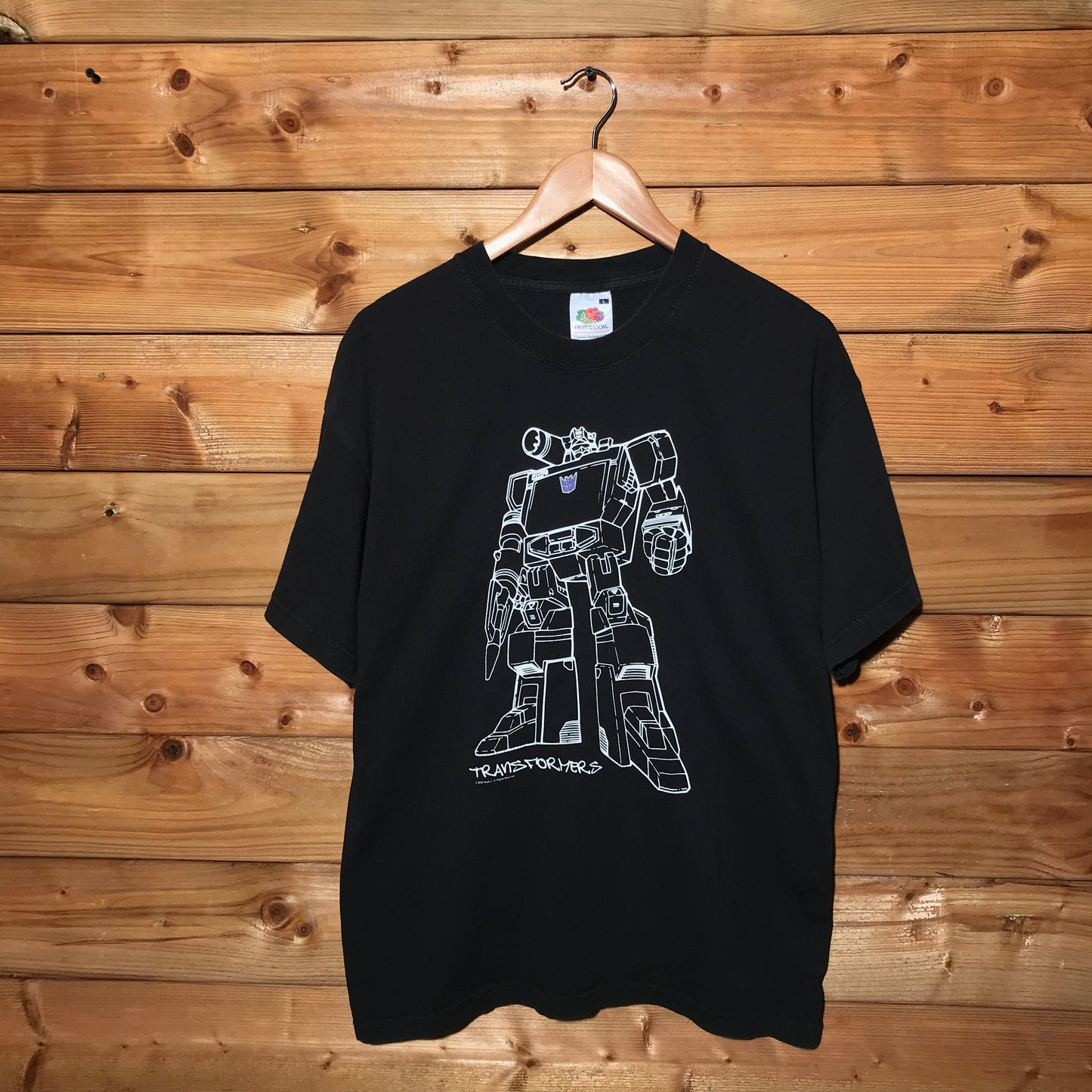 2003 Transformers Megatron t shirt