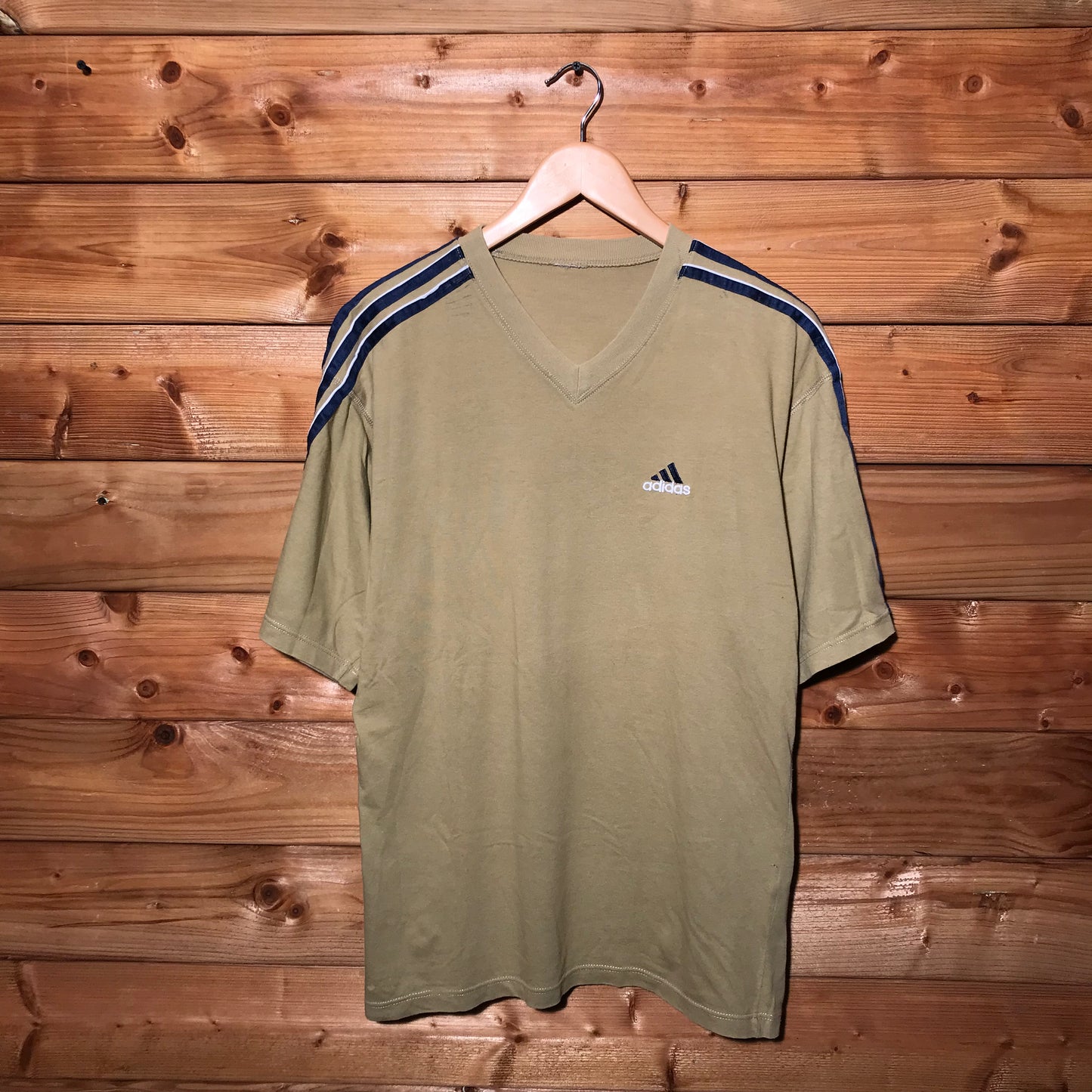 Adidas Striped t shirt