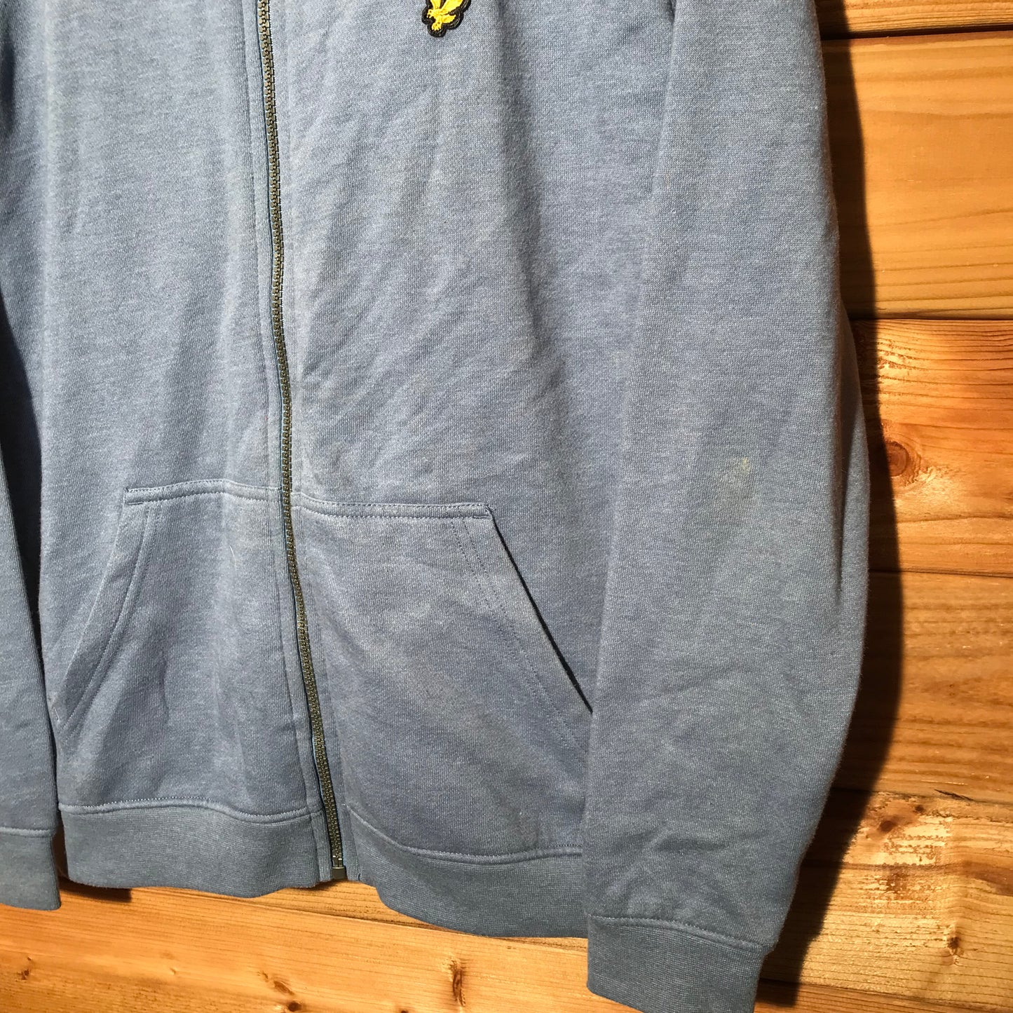 Lyle and Scott zip up hoodie