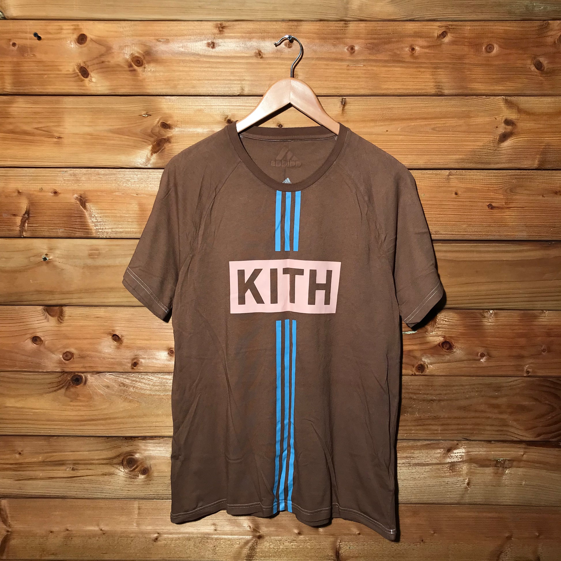 Adidas x Kith box logo t shirt HeresWear