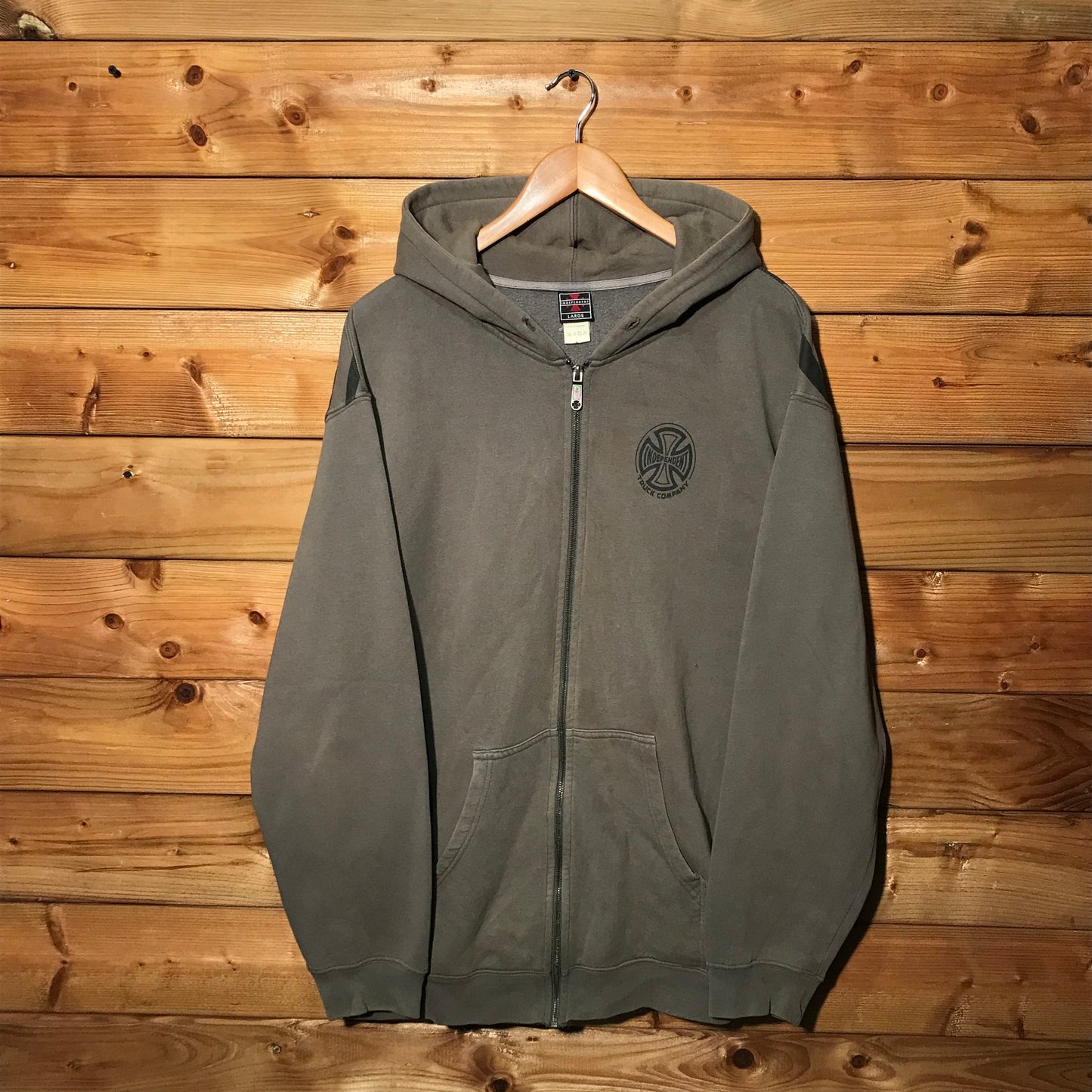 Independent Truck Company zip up hoodie