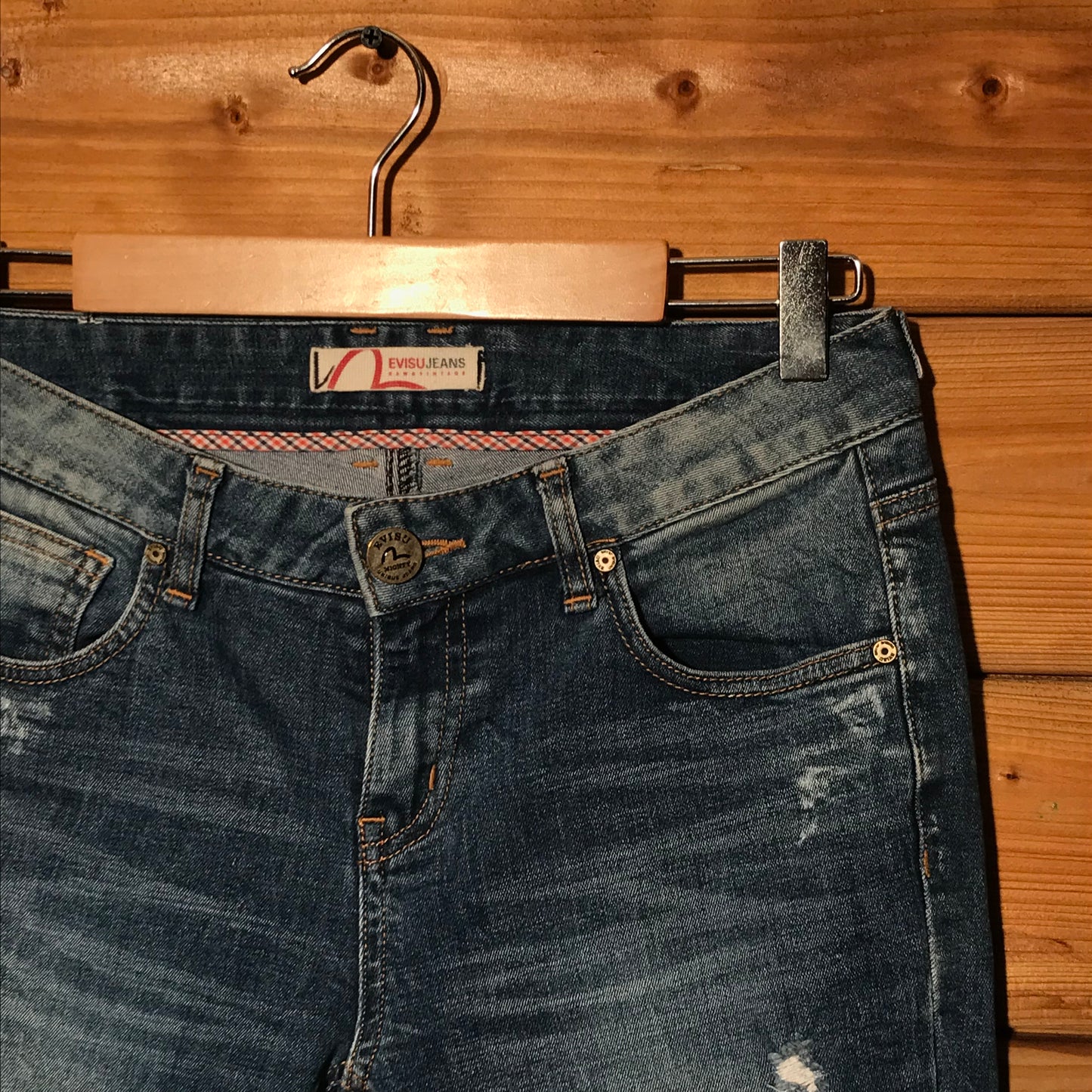 Evisu Mighty denim jeans