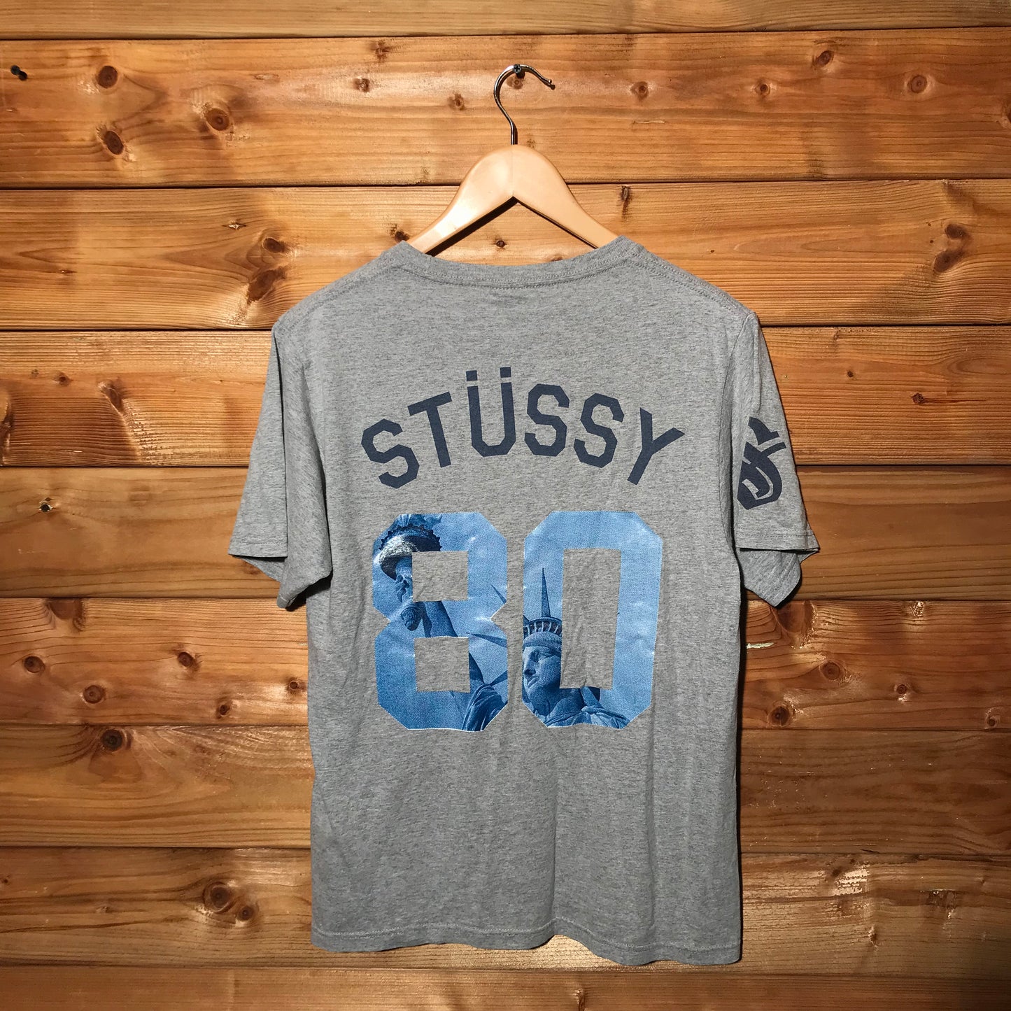 Stüssy NYC Liberty t shirt