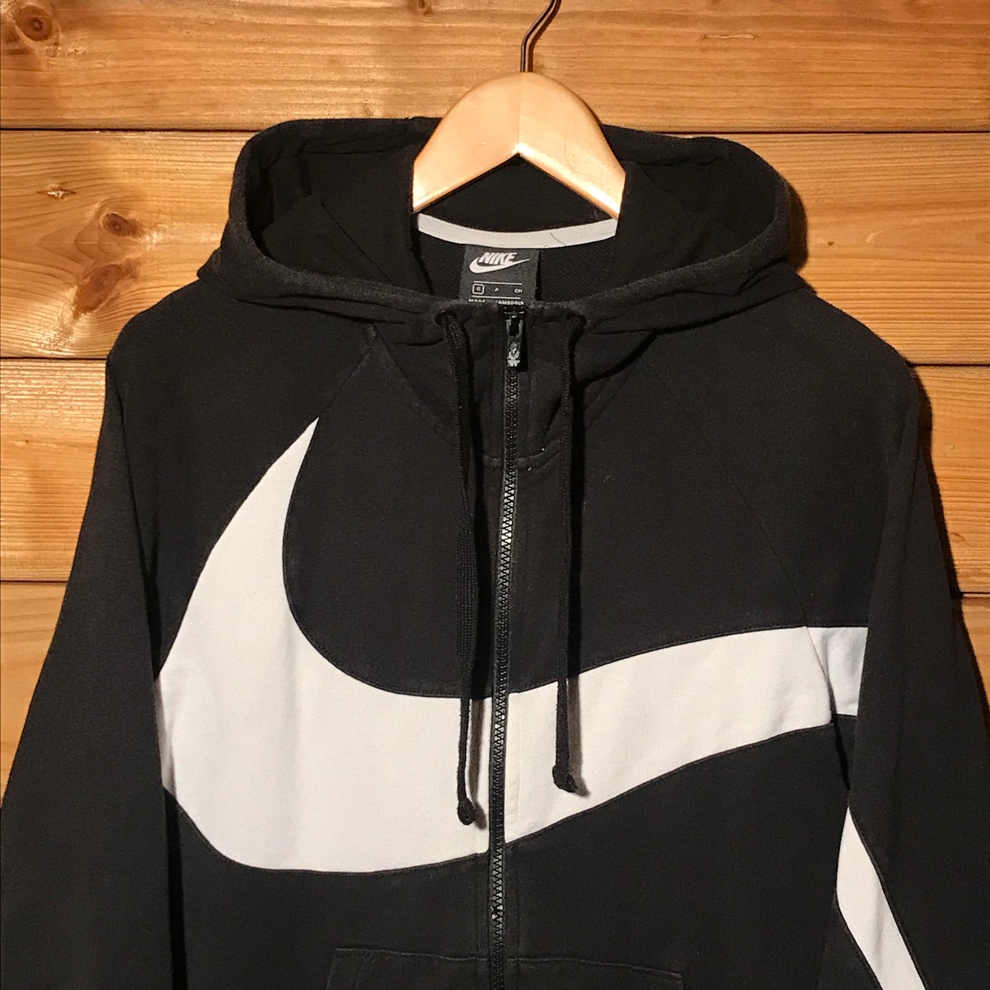 Nike Swoosh zip up hoodie