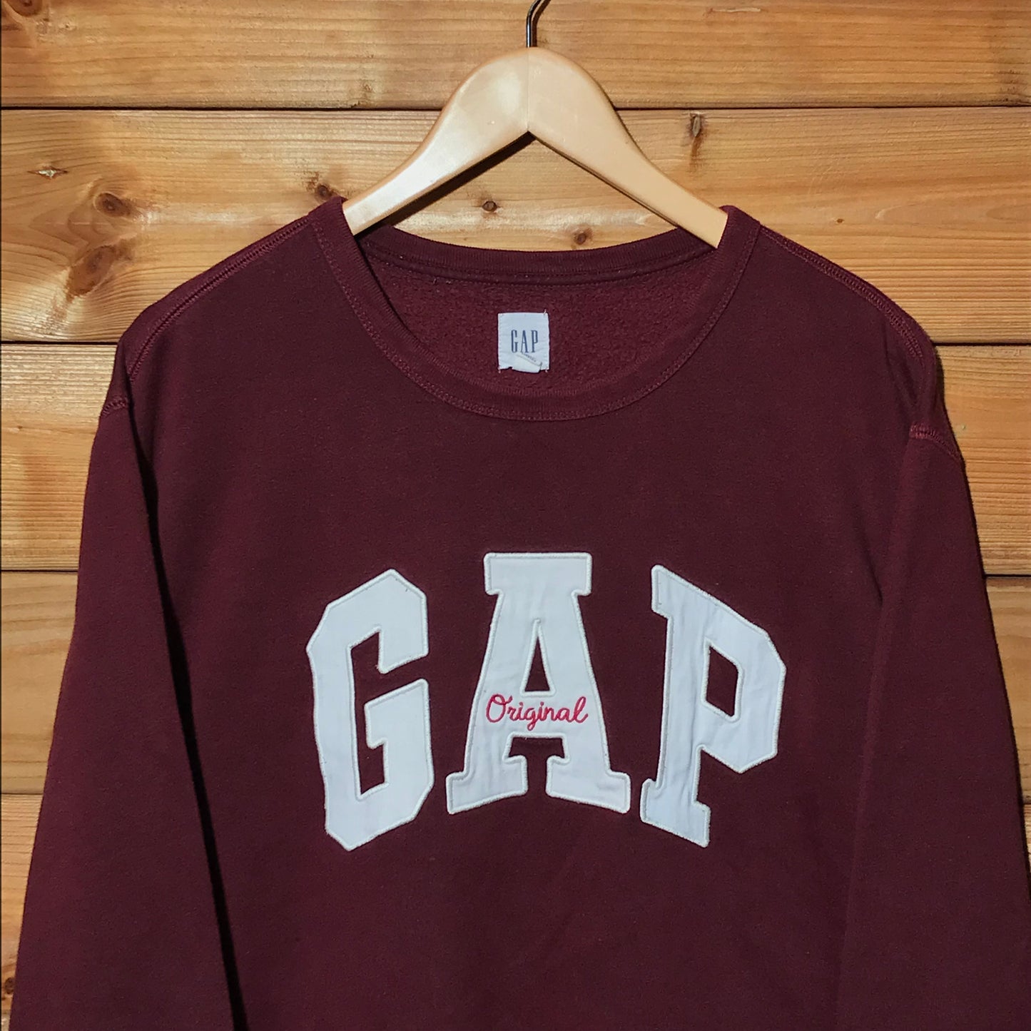 Gap Original Arc Spellout sweatshirt