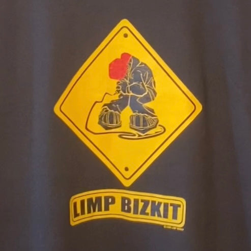 2000 Limp Bizkit Caution t shirt