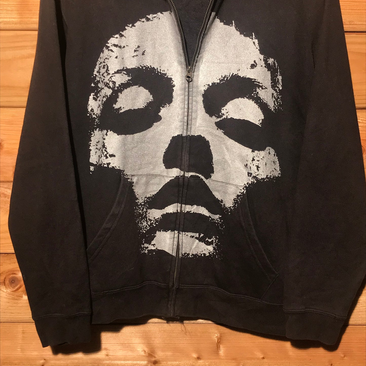 Converge Jane Doe Run On Girl zip up hoodie