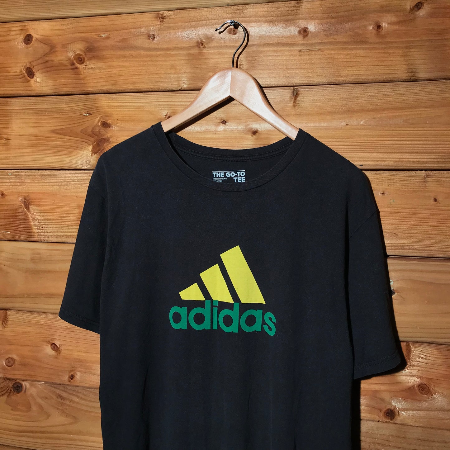 Adidas essentials logo t shirt