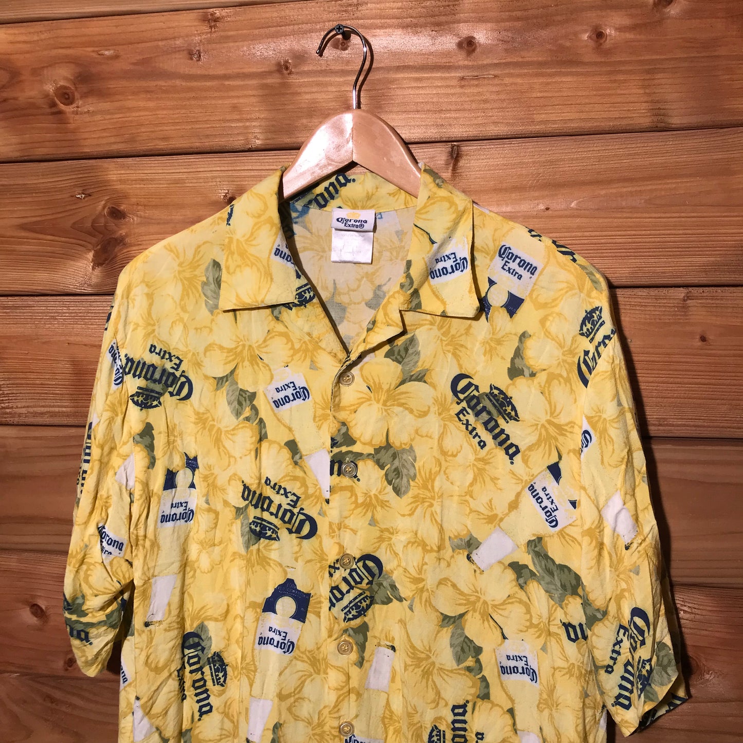 2006 Corona Extra Beer Promo rayon shirt