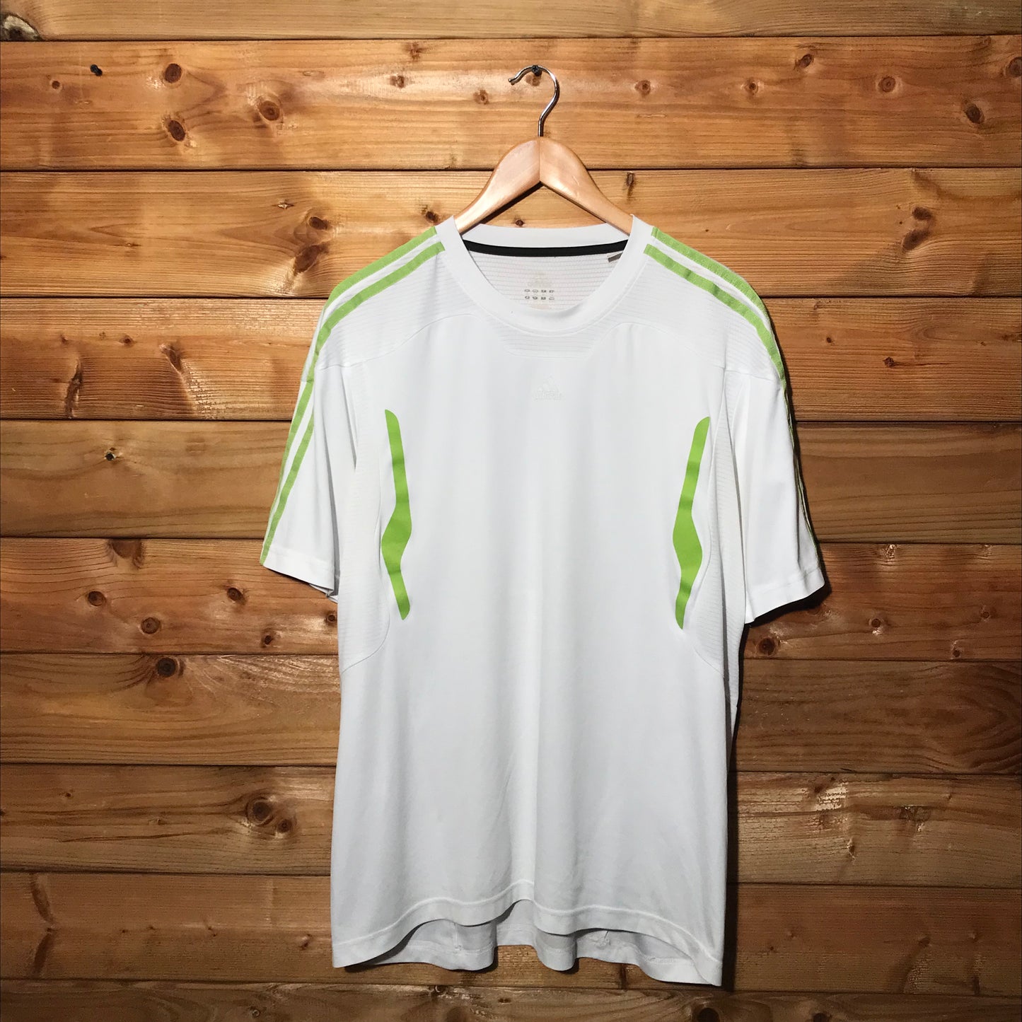 Adidas Striped Climacool t shirt