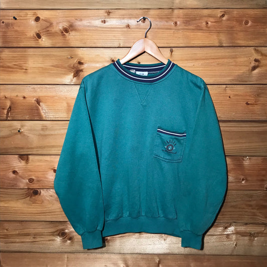 90s Jargon International pocket sweatshirt