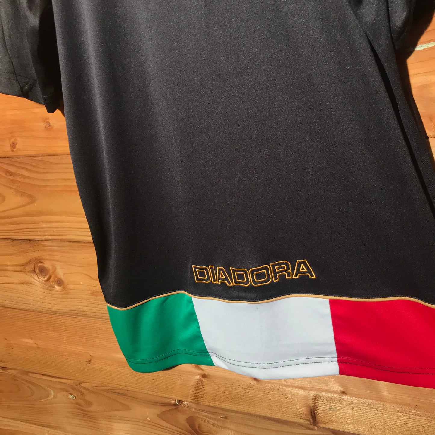 Diadora Italy Spellout t shirt