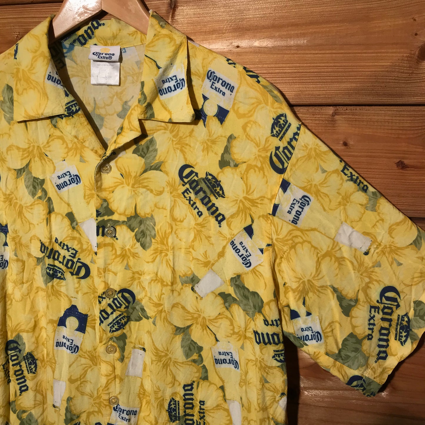 2006 Corona Extra Beer Promo rayon shirt