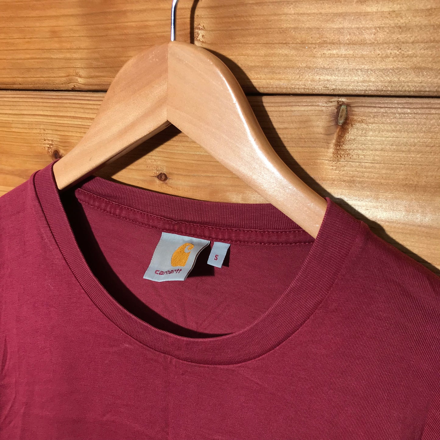 Carhartt Spellout classic t shirt