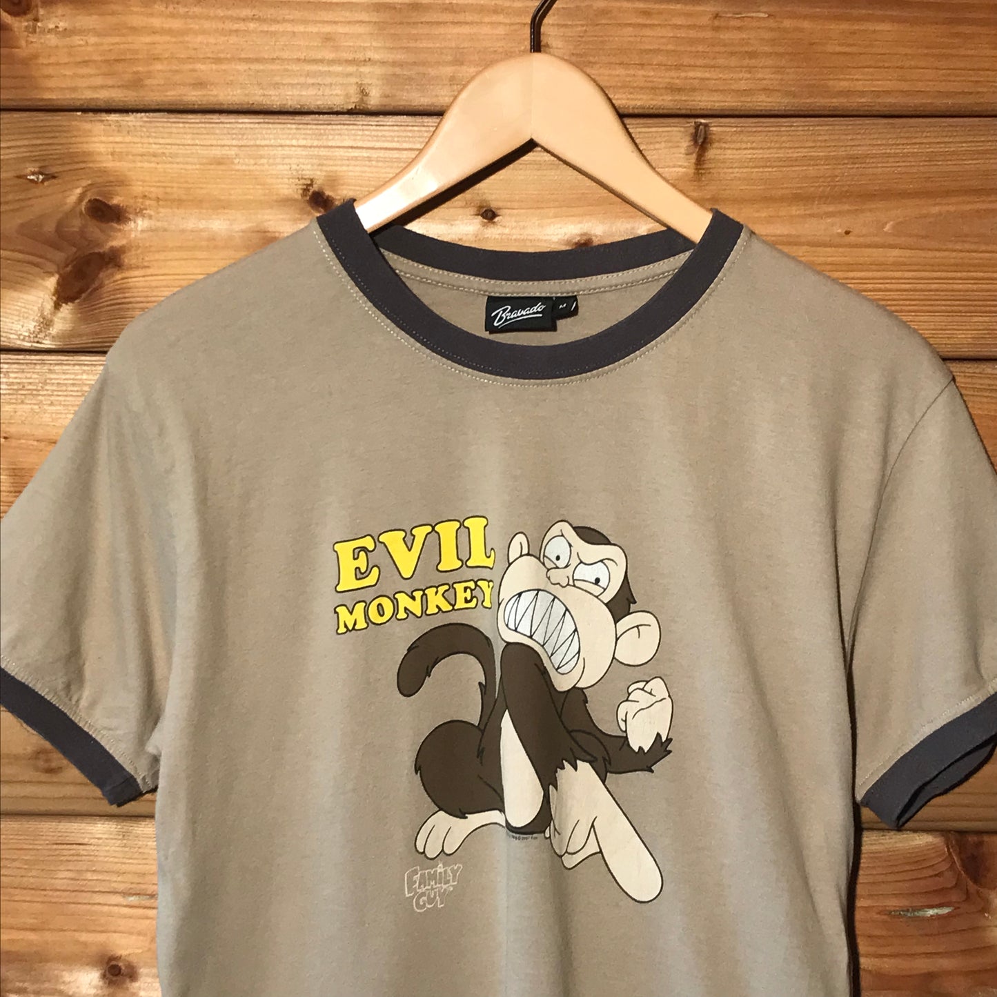 2007 Family Guy Evil Monkey t shirt