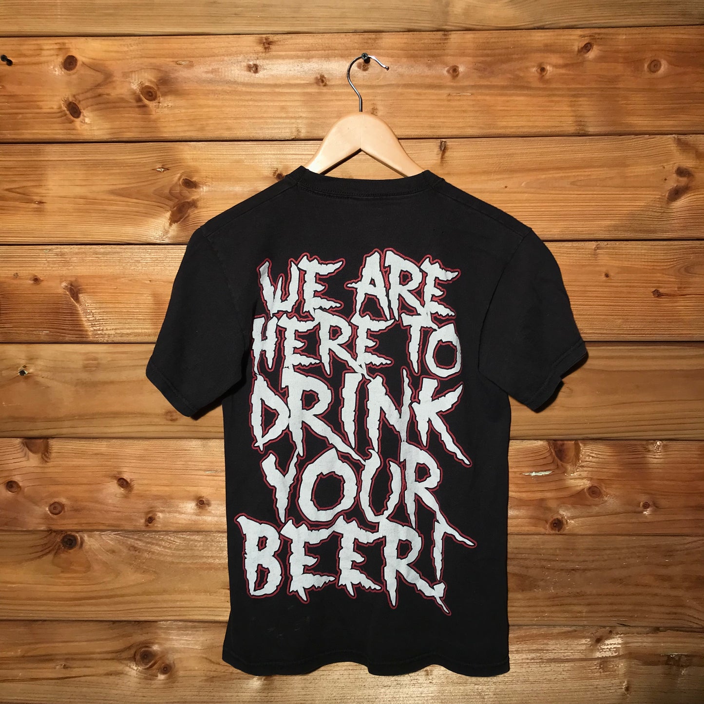 Alestorm Here To Drink Your Beer t shirt