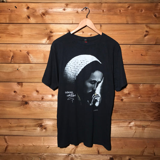 2004 Zion Rootswear Bob Marley Natty Dread t shirt