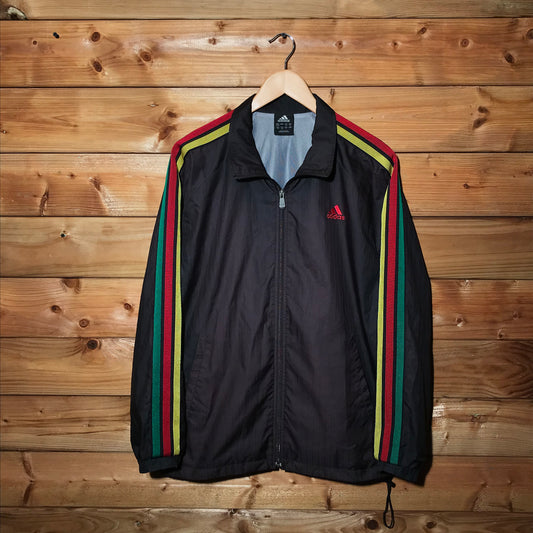 Adidas Rasta Striped track jacket