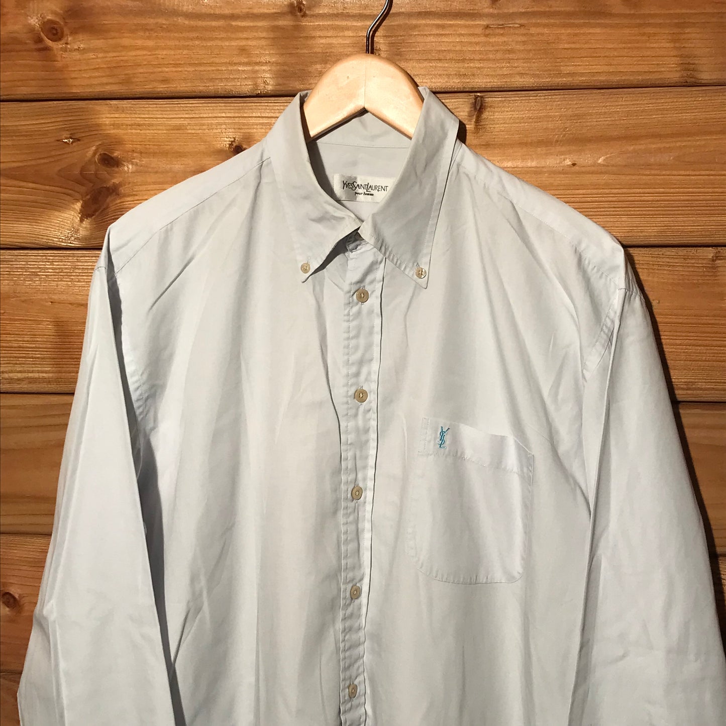 Yves Saint Laurent button up shirt